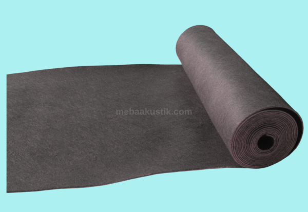Keçeli Pvc Kauçuk Ses Bariyeri