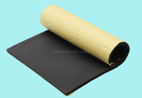 Yapışkanlı Elastomerik Kauçuk Sünger